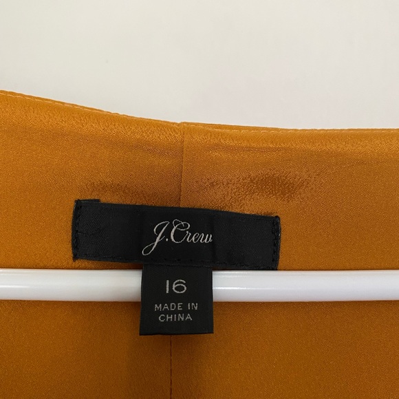 J. Crew midi dress- Size 16 - Picture 4 of 5